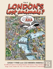 Map Of London'S Lost Animals
