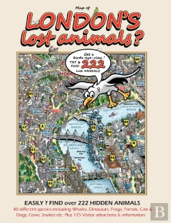 Bertrand.pt - Map Of London'S Lost Animals