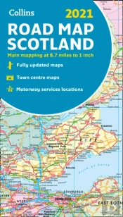 Map Of Scotland 2021