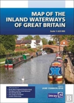 Bertrand.pt - Map Of The Inland Waterways Of Great Britain