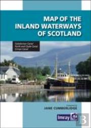 Map Of The Inland Waterways Of Scotland