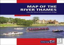 Map Of The River Thames