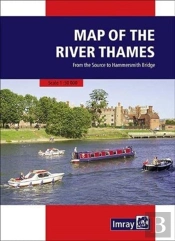 Map Of The River Thames