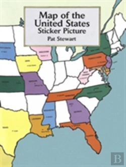 Bertrand.pt - Map Of The United States Sticker Picture