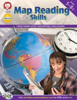 Bertrand.pt - Map Reading Skills, Grades 5 - 8