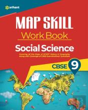 Map Skill Work Book Cbse 9th