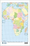 Mapa África Político