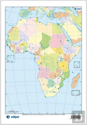 Mapa África Político