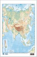 Mapa Asia Físico
