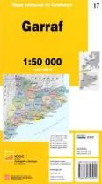 Mapa Comarcal De Catalunya 1:50 000 - 17 - Garraf