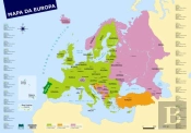 Mapa da Europa