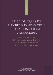 Mapa De Áreas De Cambio E Innovación En La Comunidad Valenciana