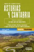 Mapa De Carreteras Asturias Y Cantabria (Desplegable), Escala 1:340.000
