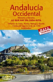 Mapa De Carreteras De Andalucia Occidental (Desplegable), Es