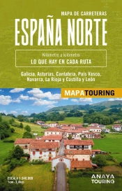 Mapa De Carreteras De España Norte 1:340.000