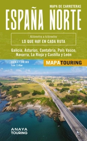 Mapa De Carreteras De España Norte 1:340.000 Desplegable