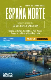 Mapa De Carreteras De España Norte 1:340.000 - (Desplegable