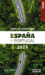 Mapa De Carreteras De España Y Portugal 1:340.000, 2023