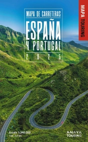 Mapa De Carreteras De España Y Portugal 1:340.000, 2025