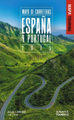 Bertrand.pt - Mapa De Carreteras De España Y Portugal 1:340.000, 2025