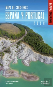 Mapa De Carreteras De España Y Portugal 1:340.000, 2026