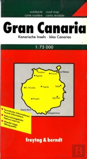 Mapa de Estradas Gran Canaria