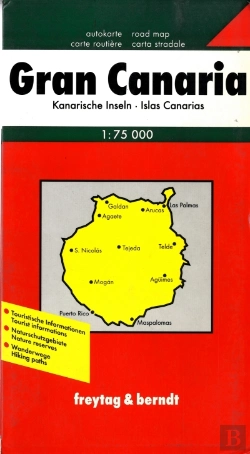 Bertrand.pt - Mapa de Estradas Gran Canaria