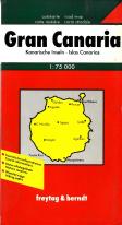 Mapa de Estradas Gran Canaria