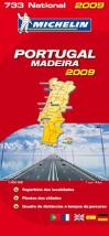 Mapa de Estradas - Portugal 2009