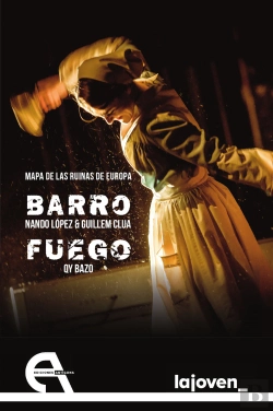 Bertrand.pt - Mapa De Las Ruinas De Europa. Barro / Fuego