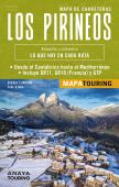 Mapa De Los Pirineos 1:340.000 - (Desplegable)