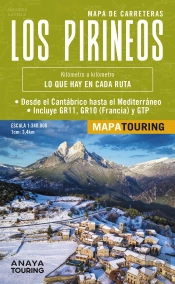 Mapa De Los Pirineos 1:340.000 - (Desplegable)