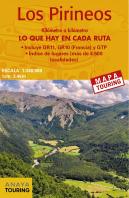 Mapa De Los Pirineos 1:340.000 - (Desplegable)