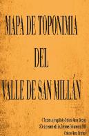 Mapa De Toponimia Del Valle De San Millan De La Cogolla