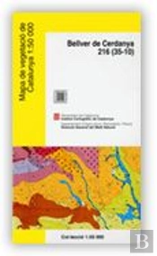 Mapa De Vegetacio De Catalunya 1:50 000 Bellver De Cerdanya 216 (35-10)