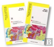 Mapa De Vegetacio De Catalunya 1:50.000. Benasc 180 (32-9)