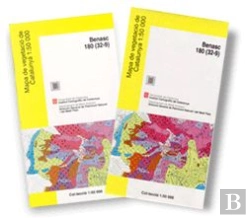 Bertrand.pt - Mapa De Vegetacio De Catalunya 1:50.000. Benasc 180 (32-9)