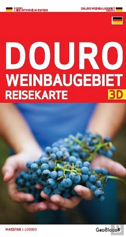 Bertrand.pt - Mapa do Douro Weinbaugebiet