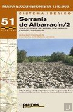 Bertrand.pt - Mapa Excursionista Serrania De Albarracin 2