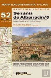 Mapa Excursionista Serrania De Albarracin 3