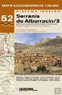 Bertrand.pt - Mapa Excursionista Serrania De Albarracin 3