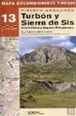Bertrand.pt - Mapa Excursionista Turbon Y Sierra De Sis