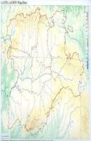 Mapa Fisico Castilla Leon Paquete 50 Unidades