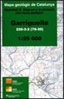 Mapa Geologic De Catalunya. Geotreball Vi. Mapa Per A La Prevencio Dels Riscos G
