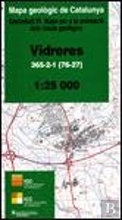 Mapa Geologic De Catalunya. Geotreball Vi. Mapa Per A La Prevencio Dels Riscos G