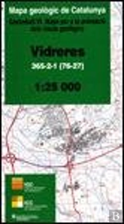 Bertrand.pt - Mapa Geologic De Catalunya. Geotreball Vi. Mapa Per A La Prevencio Dels Riscos G