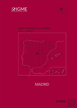 Bertrand.pt - Mapa Geológico De España, Escala 1:200.000