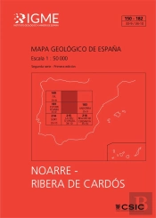 Mapa Geológico De España, Escala 1:50.000, Segunda Serie