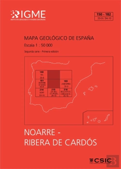 Bertrand.pt - Mapa Geológico De España, Escala 1:50.000, Segunda Serie