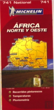 Mapa Michelin África Norte e Oeste
